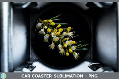 GorgeousFlowers Car Coaster design.