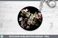 GorgeousFlowers Keychain design.