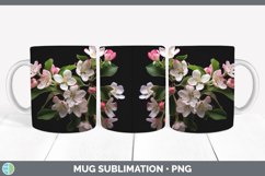 GorgeousFlowers Mug Wrap design.