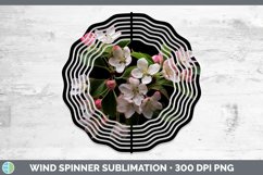 GorgeousFlowers Wind Spinner design.