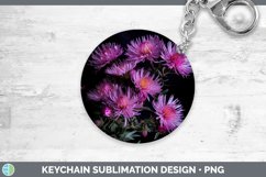 GorgeousFlowers Keychain design.