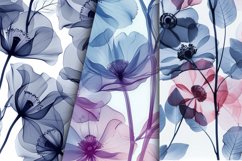 Flowers Digital Paper Bundle Product Image 6