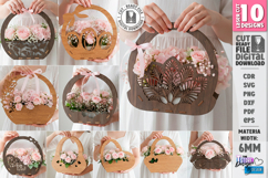 Mother's Day Mega BundleLaser Cut Designs for Gift For Mom Product Image 11