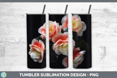 GorgeousFlowers Tumbler design.