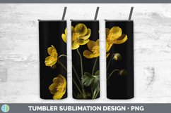 GorgeousFlowers Tumbler design.