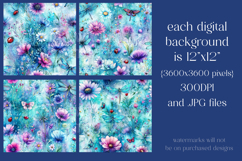 Fantasy Patterns, Flowers Birds Hummingbirds Pollinators, s2 Product Image 2