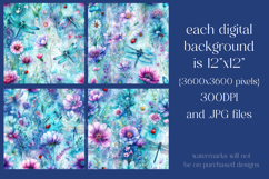 Fantasy Patterns, Flowers Birds Hummingbirds Pollinators, s3 Product Image 2