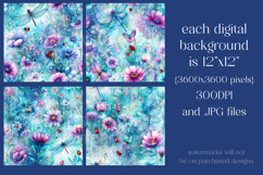 Fantasy Patterns, Flowers Birds Hummingbirds Pollinators, s5 Product Image 2