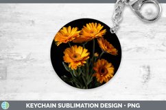 GorgeousFlowers Keychain design.