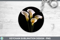 GorgeousFlowers Keychain design.