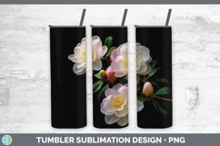 GorgeousFlowers Tumbler design.