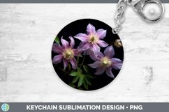 GorgeousFlowers Keychain design.