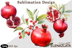 Watercolor funny Flowers Clipart, big eyes Product Image 1