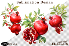 Watercolor funny Flowers Clipart, big eyes Product Image 1