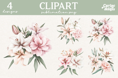 Flowers Clipart PNG
