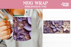 Flowers Coffee Mug Design