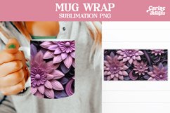 Flowers Coffee Mug Design