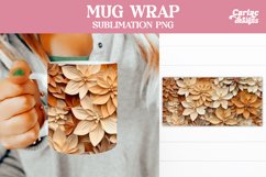 Flowers Coffee Mug Design