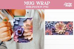 Flowers Coffee Mug Design