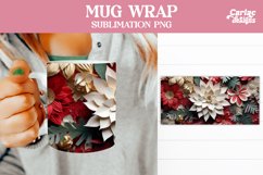 Flowers Coffee Mug Design