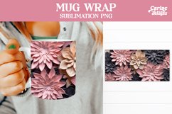 Flowers Coffee Mug Design