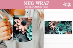 Flowers Coffee Mug Design