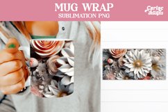 Flowers Coffee Mug Design