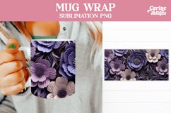 Flowers Coffee Mug Design