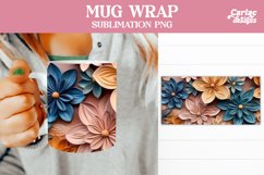 Flowers Coffee Mug Design