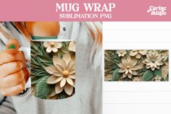 Flowers Coffee Mug Design