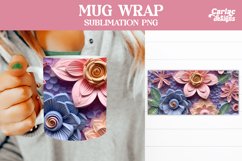 Flowers Coffee Mug Design