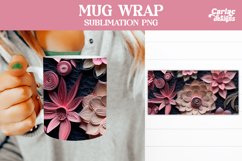 Flowers Coffee Mug Design