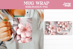 Flowers Coffee Mug Design