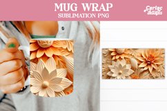 Flowers Coffee Mug Design