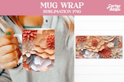 Flowers Coffee Mug Design