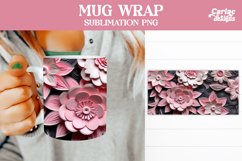 Flowers Coffee Mug Design