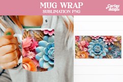 Flowers Coffee Mug Design