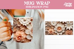 Flowers Coffee Mug Design