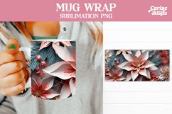 Flowers Coffee Mug Design