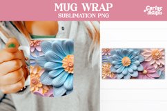 Flowers Coffee Mug Design