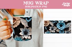 Flowers Coffee Mug Design