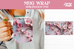 Flowers Coffee Mug Design