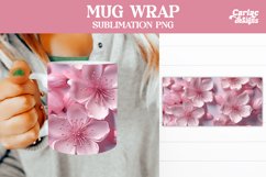 Flowers Coffee Mug Design