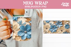Flowers Coffee Mug Design