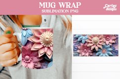 Flowers Coffee Mug Design