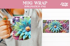 Flowers Coffee Mug Design