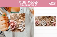 Flowers Coffee Mug Design