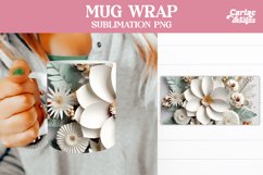 Flowers Coffee Mug Design