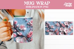 Flowers Coffee Mug Design