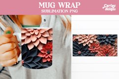 Flowers Coffee Mug Design